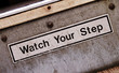 sign on schoolbus sign on schoolbus
