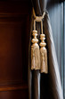 curtains with ornaments
