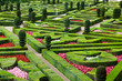 jardin français, Villandry, France