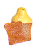 toasted bread with quince