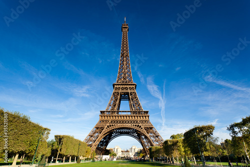 Photo: Tour Eiffel Paris France Tour Eiffel Paris France
