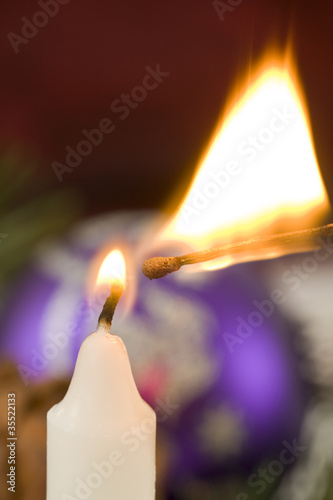 Foto: Licht anzünden Licht anzünden