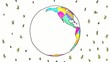 Video: Colorful Globe Colorful Globe