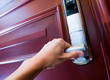 Opening door