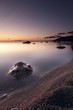 Sunrise above the sea