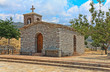 Typical stone church in Greece