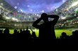 Crowd on the stadium
