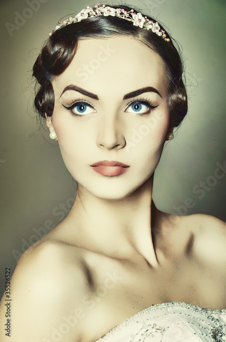 Photo: Pin up bride Pin up bride