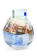 euro bills