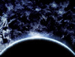 Space scenery