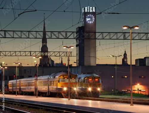 Photo: Station. Station.