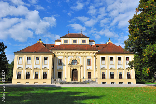 Foto: Westbau Schloss Oberschleissheim München Westbau Schloss Oberschleissheim München