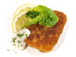 Backfisch mit Remoulade