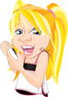 Girl On The Phone