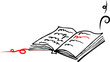 The book