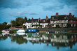 Tewkesbury on the River Avon