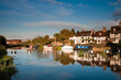 Tewkesbury on the River Avon