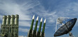 Modern Russian anti-aircraft missiles OSA-AKM