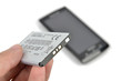 Smart phone and batteries