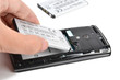 Smart phone and batteries