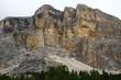 Imponente massiccio dolomitico
