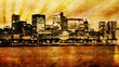 Grunge City by the Lake
