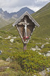 Hölzernes Wegkreuz