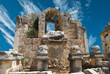 Ancient city of Perge near Antalya Turkey