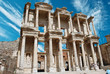Facade of ancient Celsius Library in Ephesus, Turkey Facade of ancient Celsius Library in Ephesus, Turkey