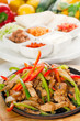 original fajita sizzling hot on iron plate original fajita sizzling hot on iron plate