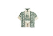 Dollar shirt and tie