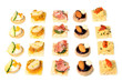 Assortiment de canapés