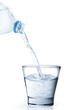 Photo: Pour water in glass Pour water in glass