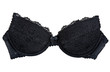 Black women's bra