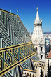 Stephen's Cathedral (Stephansdom) in Vienna, Austria