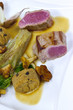 Cuisine, viande, veau, gastronomie, restaurant, plat