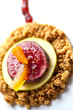 Crumble, pomme, figue, cuisine, gastronomie, dessert