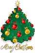Merry christmas tree Merry christmas tree