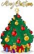 Christmas tree Merry Christmas Christmas tree Merry Christmas