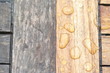 Holz mit und ohne Beschichtung 1