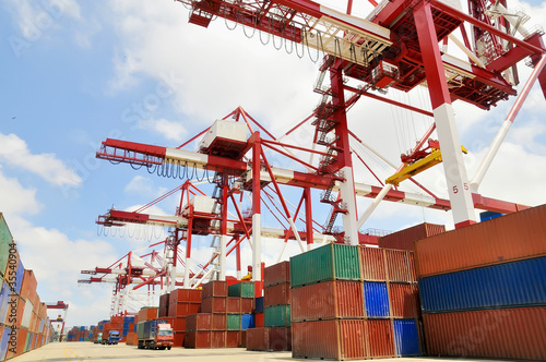 Photo: Container Yard Container Yard