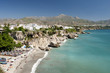Beach at Nerja, Malaga Province, Spain Beach at Nerja, Malaga Province, Spain