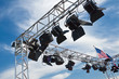 Rampe de projecteurs