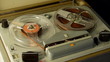 Old tape recorder