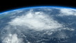 Beautiful Earth - From clouds to space