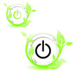Bouton energie propre