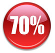 Vektor: Button 70% Button 70%