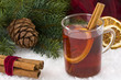 Foto: Punsch mit Zimtstange Punsch mit Zimtstange