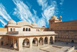 Beautifoul Amber Fort near Jaipur city in India. Rajasthan Beautifoul Amber Fort near Jaipur city in India. Rajasthan