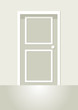 Vector illustration of a door Vector illustration of a door